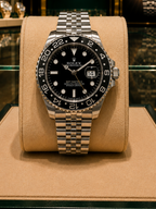 ROLEX GMT MASTER II "BLACK-JUBILEE"