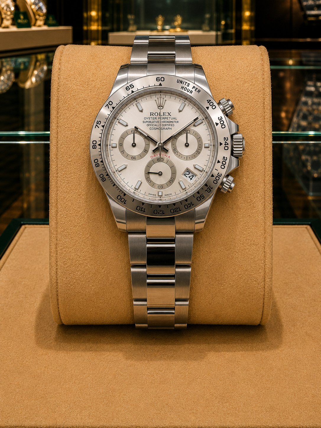 ROLEX DAYTONA CHRONOGRAPH "WHITE"