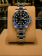 ROLEX GMT MASTER II "BATMAN-OYSTER"