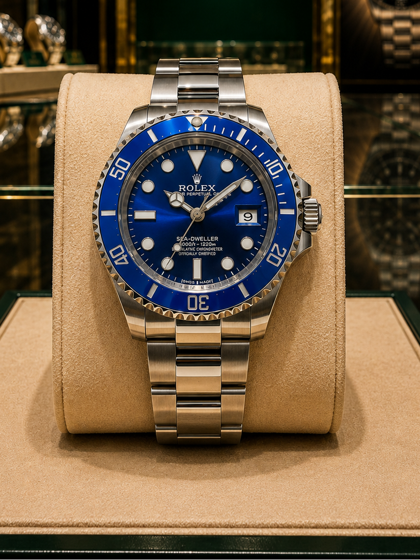 ROLEX SEA DWELLER "BLUE"