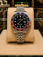 ROLEX GMT MASTER II "PEPSI-JUBILEE"