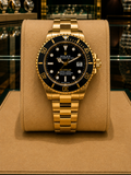 ROLEX SEA DWELLER "GOLD-BLACK"