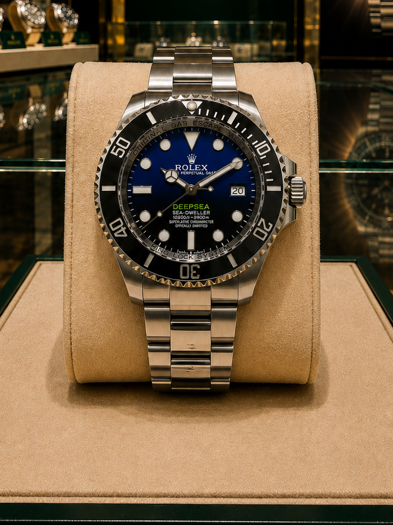 ROLEX DEEPSEA "JAMES CAMERON" BLUE-BLACK