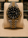 ROLEX GMT MASTER II "YELLOW GOLD-JUBILEE"