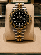 ROLEX GMT MASTER II "YELLOW GOLD-JUBILEE"
