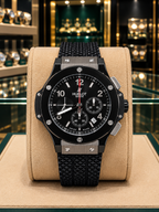 HUBLOT BING BANG CHRONOGRAPH "BLACK MAGIC"