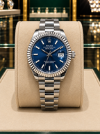 ROLEX DATE JUST"BLUE-OYSTER"