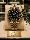ROLEX GMT MASTER II - JUBILEE " YELLOW GOLD"