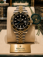 ROLEX GMT MASTER II - JUBILEE " YELLOW GOLD"