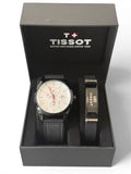 Tissot watch 40mm & bracelet set SHINY
