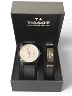 Tissot watch 40mm & bracelet set SHINY