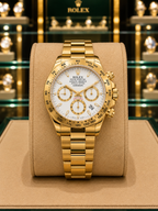 ROLEX DAYTONA CHRONOGRAPH "GOLD WHITE"