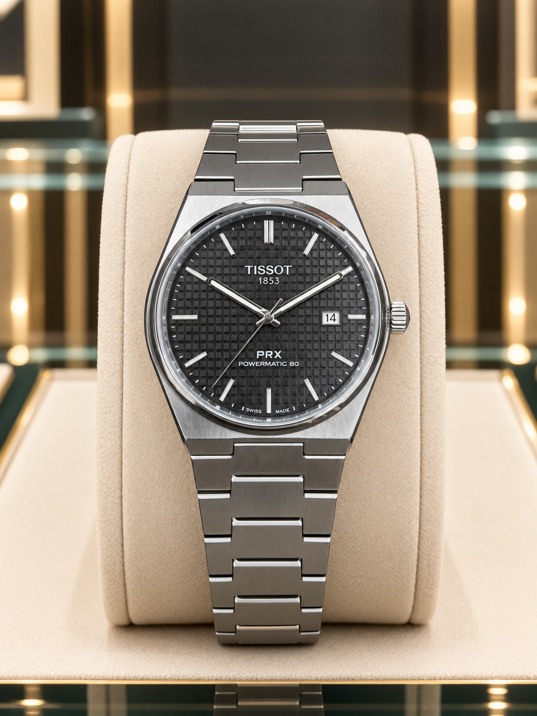 TISSOT PRX 40-BLACK