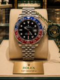 ROLEX GMT MASTER II "PEPSI-JUBILEE"