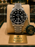 ROLEX GMT MASTER II "BLACK-JUBILEE