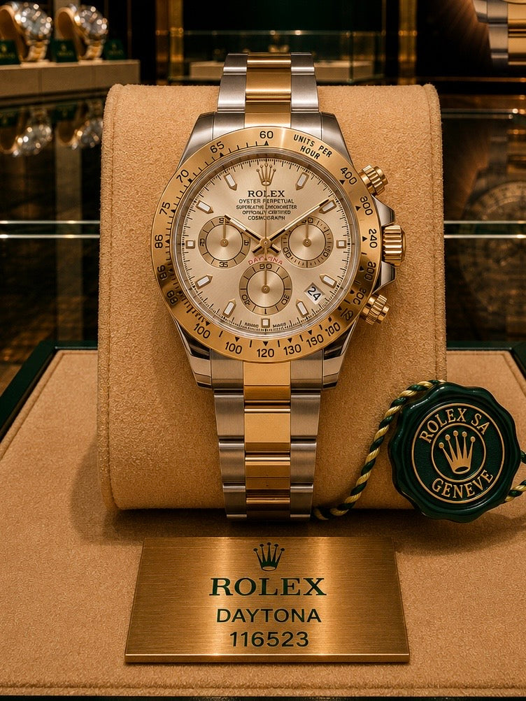 ROLEX - DAYTONA CHRONOGRAPH "TWO TONE GOLD"