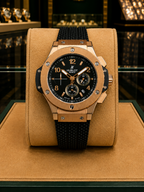 HUBLOT BING BANG CHRONOGRAPH "KING GOLD"