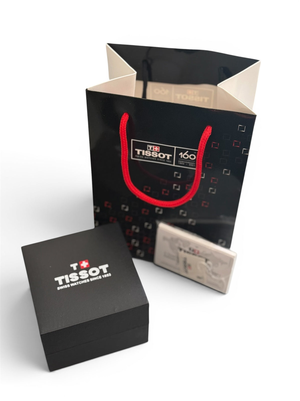 Tissot watch 40mm & bracelet set SHINY