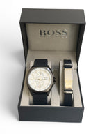 Boss watch 40mm & bracelet set ΜΑΤΤ