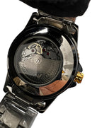 ARMANI Automatic Watch and Bracelet Set GREEN
