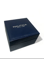black nautica one recycled stainless steel set