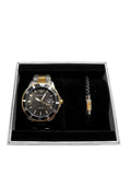 ARMANI Automatic Watch and Bracelet Set