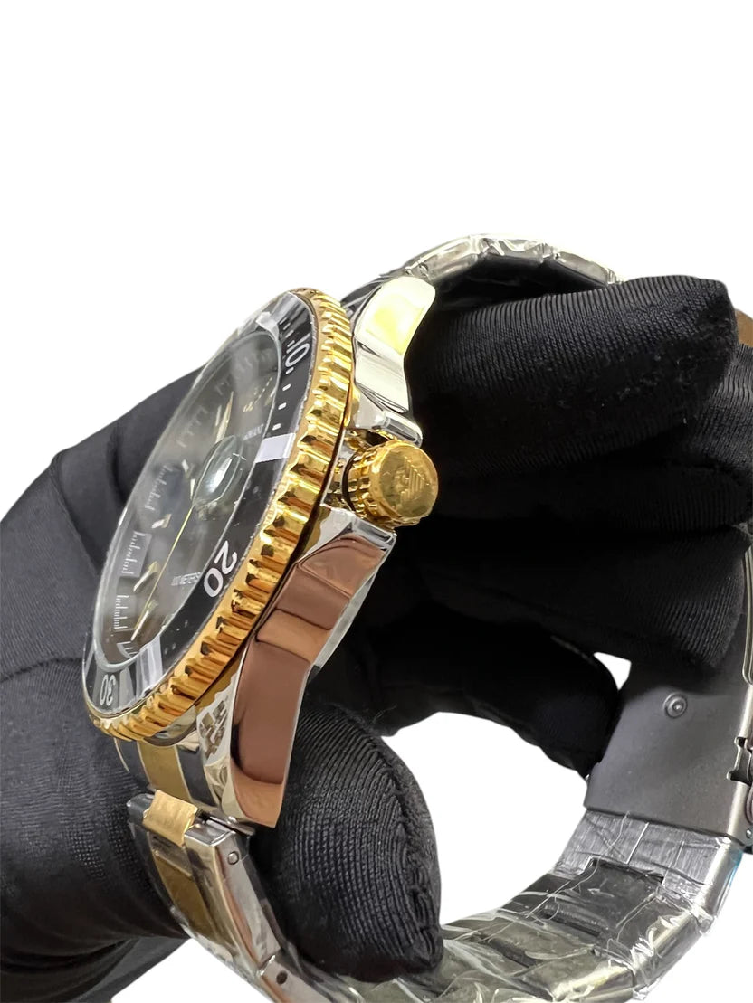 ARMANI Automatic Watch and Bracelet Set